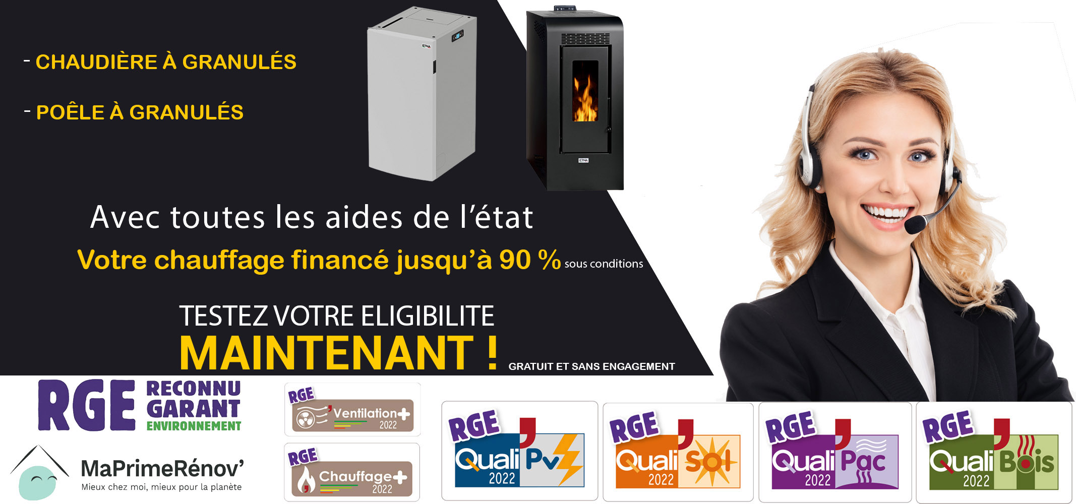 Poêle à Granulés 1 euro Pont Sainte Maxence